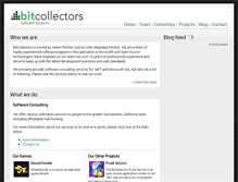 Tablet Screenshot of bitcollectors.com